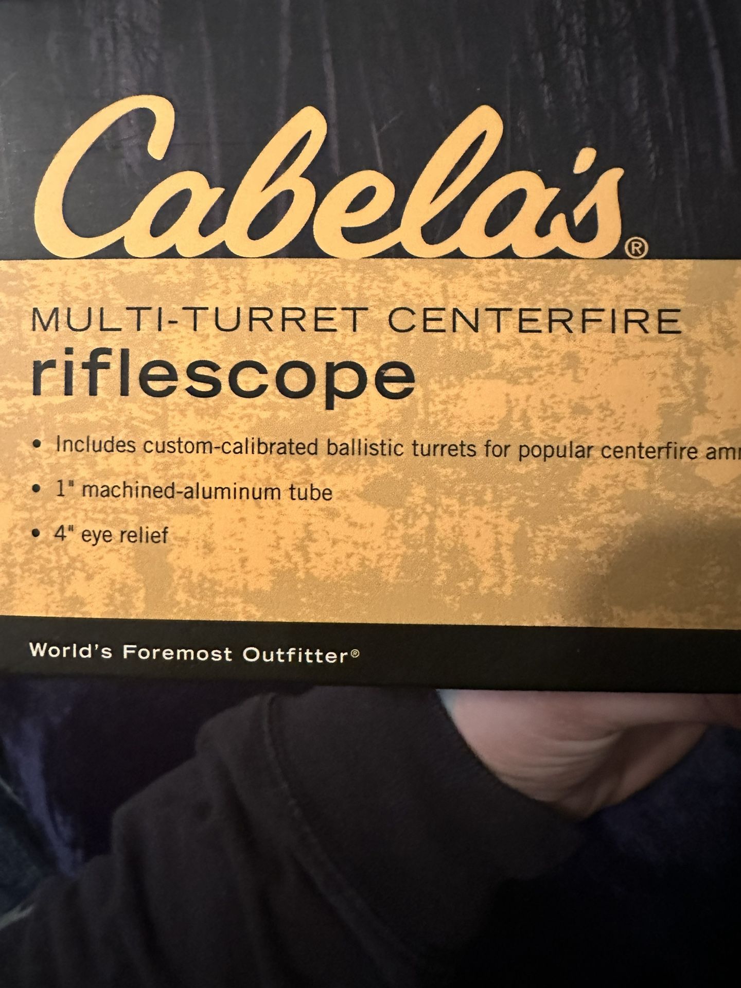 Cabela’s Scope