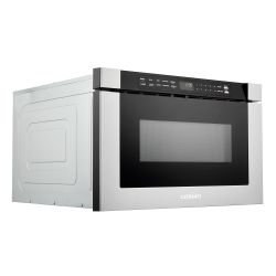 New Open Box 24" Built-In Microwave Drawer