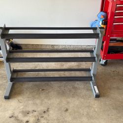 Body Solid Weight Rack 3-Tier