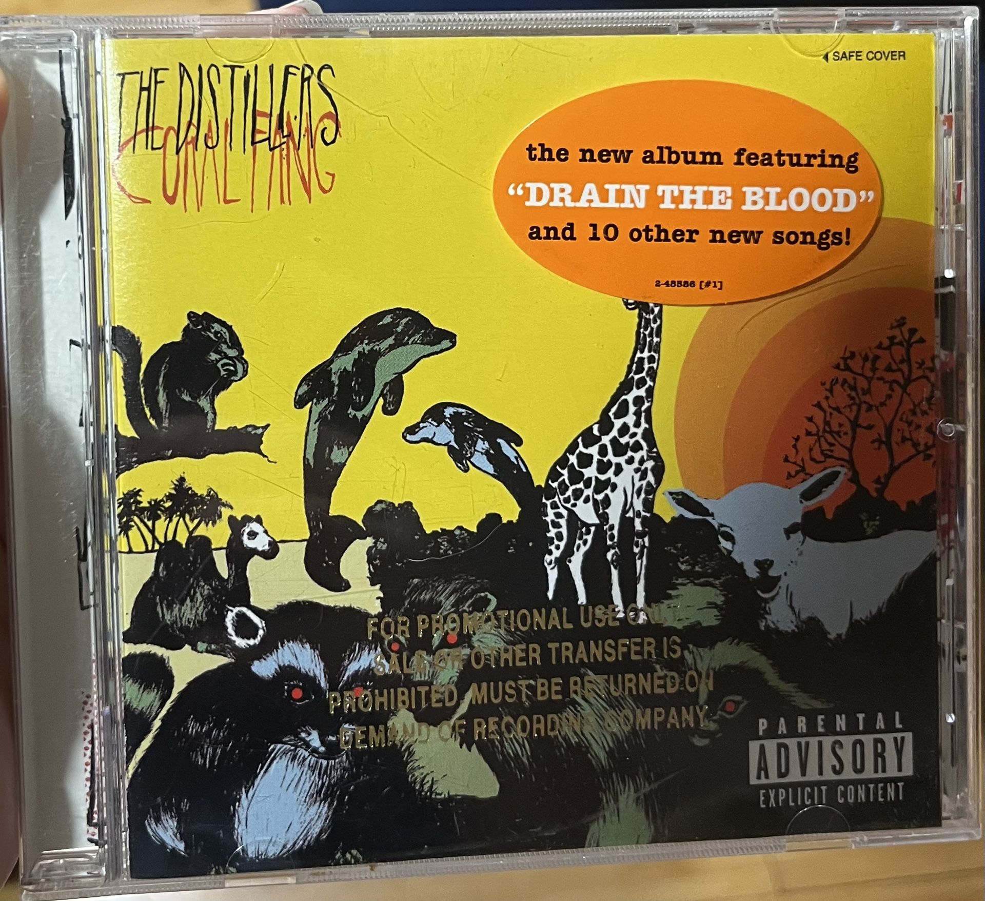 The Distillers Coral Fang