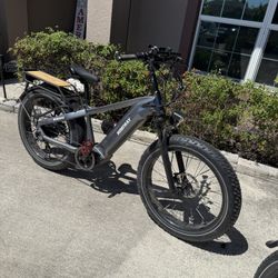 Himiway Zebra Electric Bike 750 W Motor 80 Mile Range