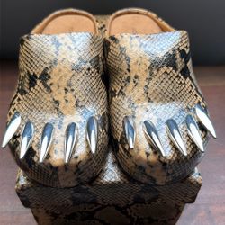 Bravest Studios Snakeskin Mule