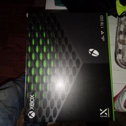 Xbox X Brand New 