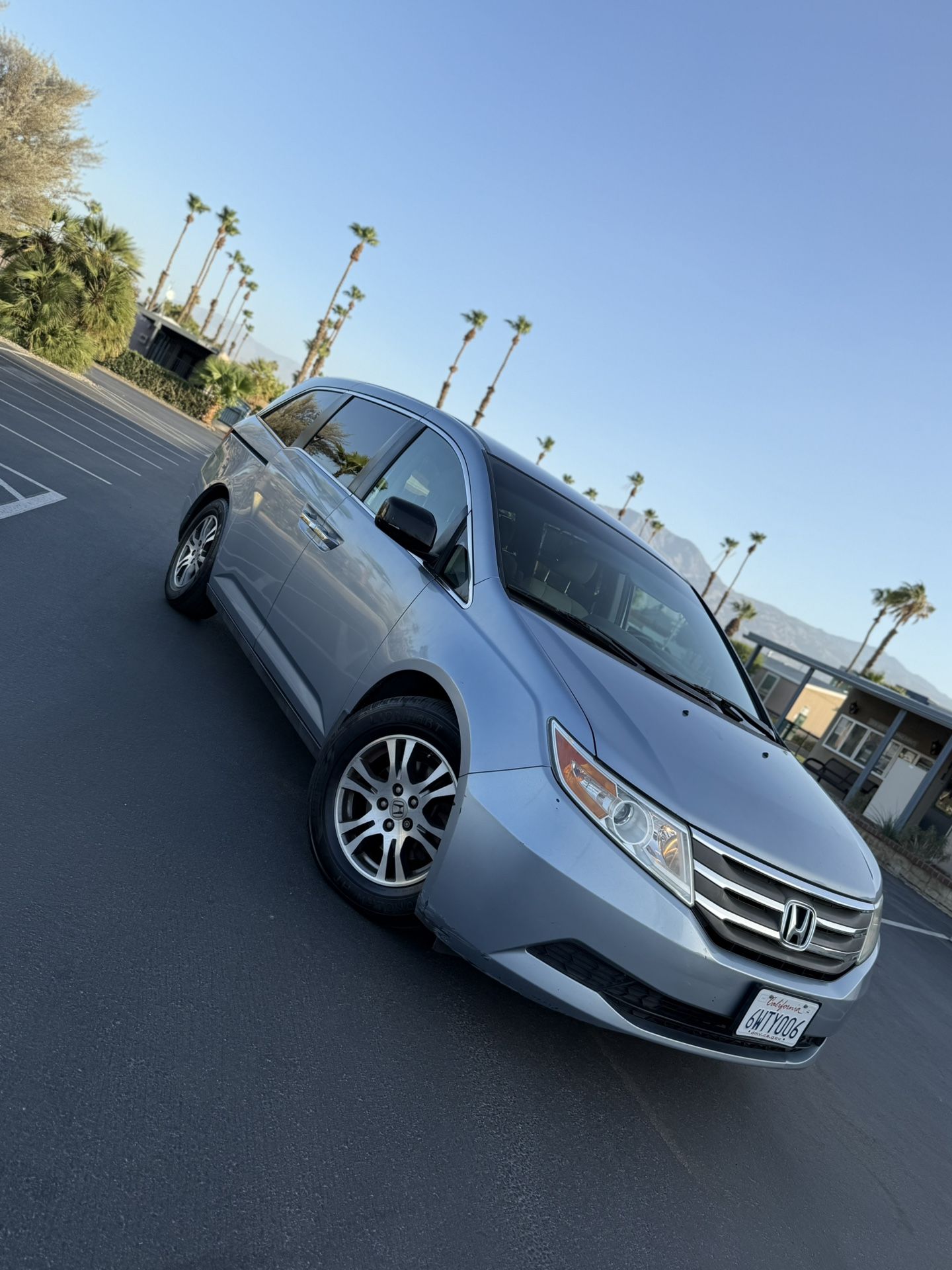 2012 Honda Odyssey