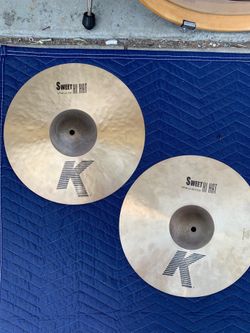 Zildjian K Series 14” Sweet Hi Hat Drum Cymbals BRAND NEW Retails for $599