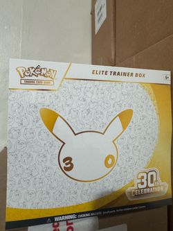 Pokemon 30th anniversary ETB