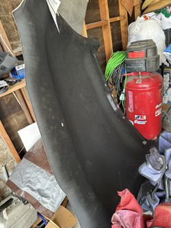 Mustang Head Liner And Curtain