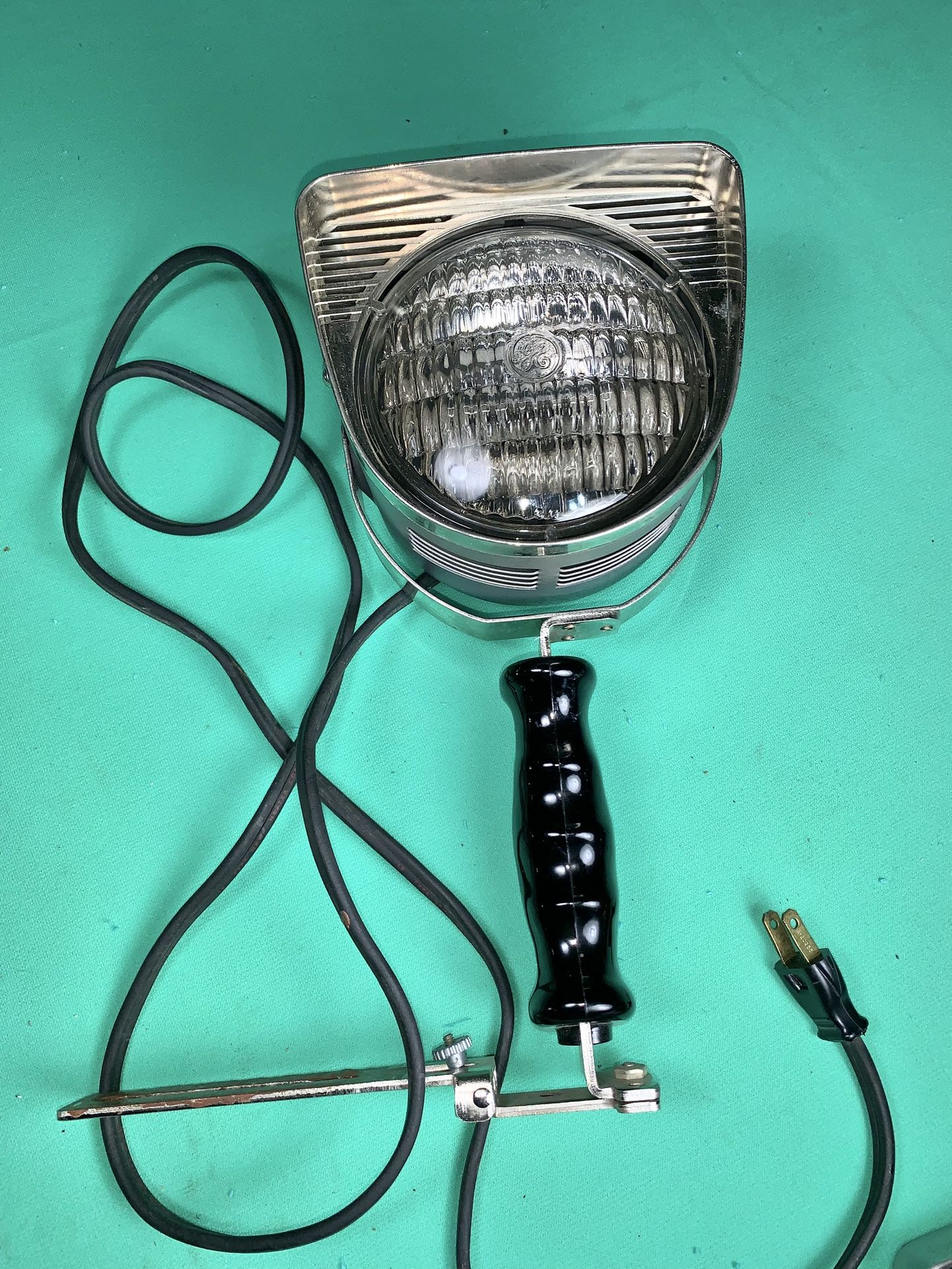 Vintage Kalimar Inc #63 Kali-Lite Movie Photography Spotlight Light Flood Lamp