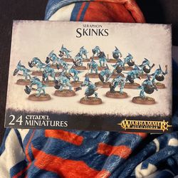 Seraphon  Warhammer  AOS