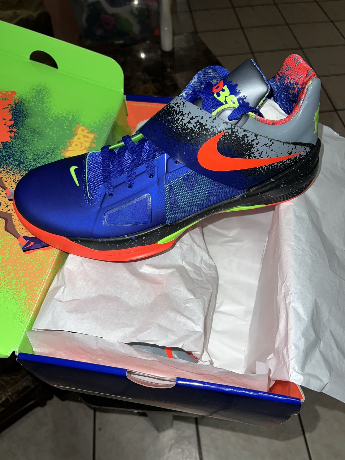 Nerf Kd Size 13