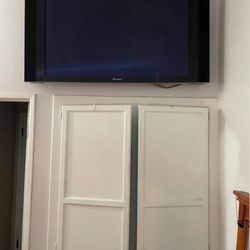 45 Inch Plasma TV  & Receiver (Read Description)