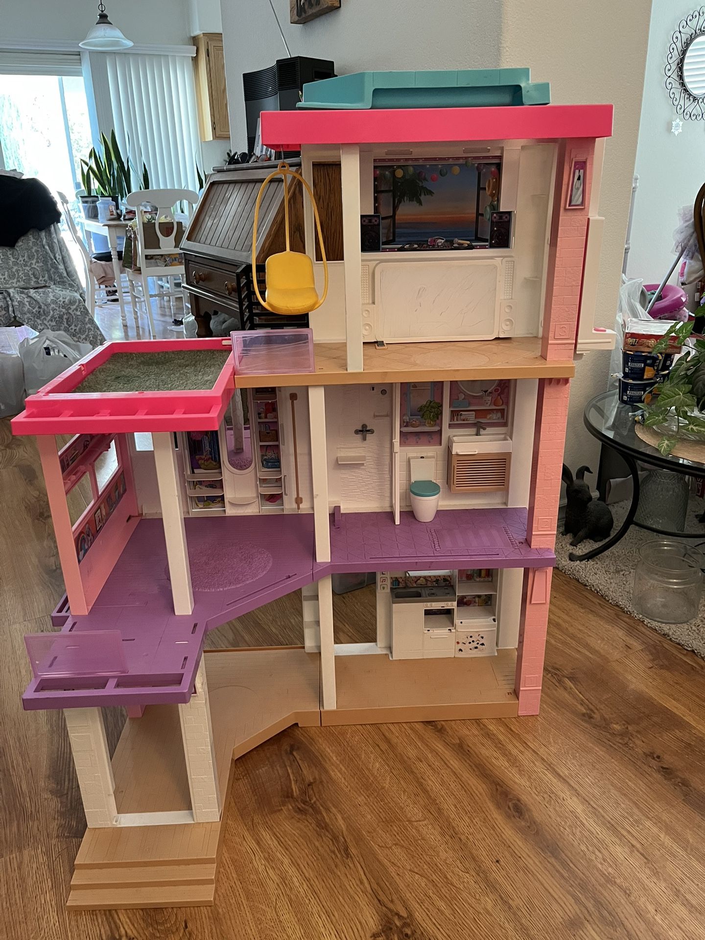 Barbie House $40 With Everything Here