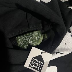 Denim Tear Hoodie Size L
