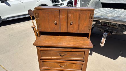 Antique dresser