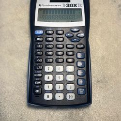 TI-30X IIS
