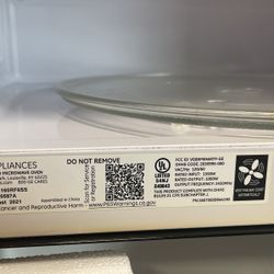 GE 1.6  CU. FT. Over-the- Range Microwave Oven