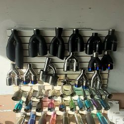 ESPECIAL DE NAVIDAD MOFLE O RESONADOR DELETE PARA CARROS Y TROKAS DE UNA ENTRADA Y UNA SALIDA $50