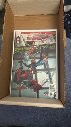 Amazing Spider-Man #13 Marvel Legacy Comic
