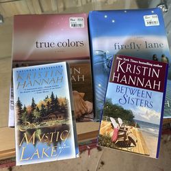 Kristin Hannah book lot
