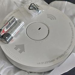 Smoke & Carbon Monoxide Alarm