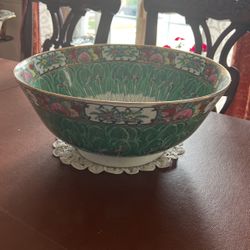 Chinese Bowl 14inch wide