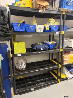 Plastic racks