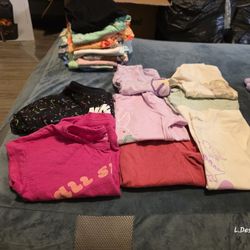 4T Girls Short Sleeve Shirts