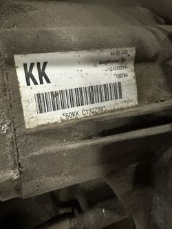 Transmission 6L80e
