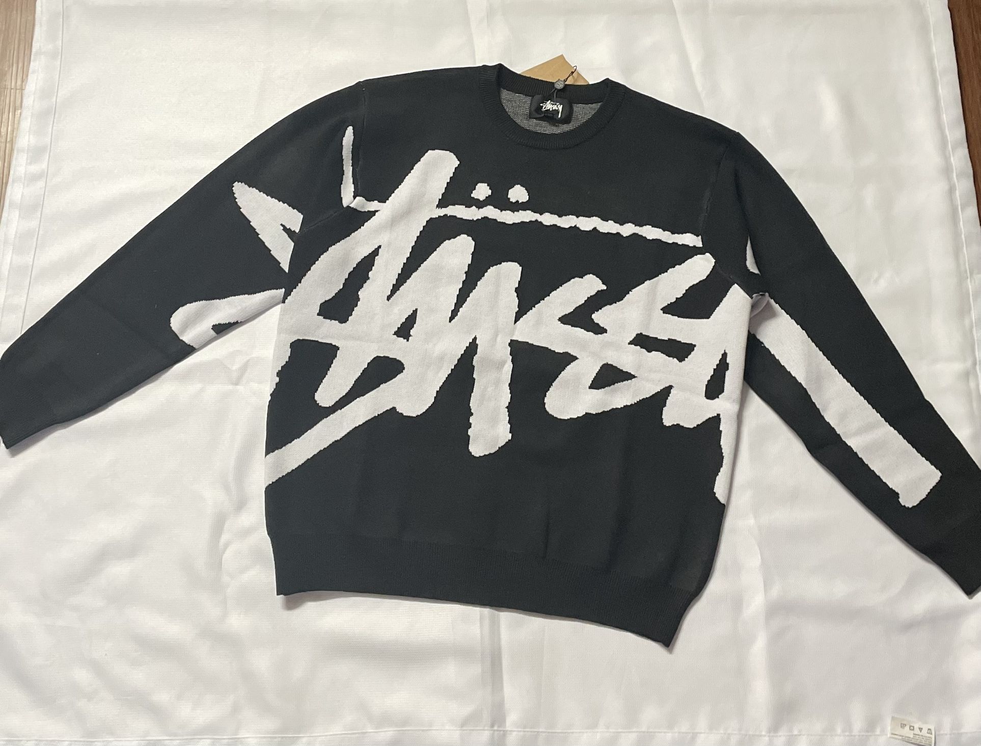 Stussy Sweater Big Logo