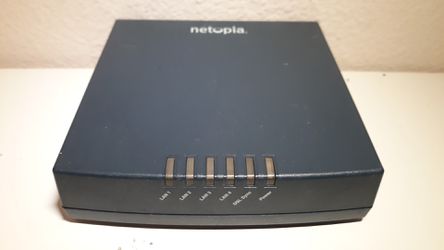 Netopia Model 3346N-002 ADSL Gateway
