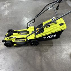 RYOBI 13 in. 11 Amp Corded Electric Walk Behind Push Lawn Mower