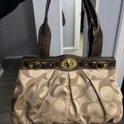 Vintage Coach Bag
