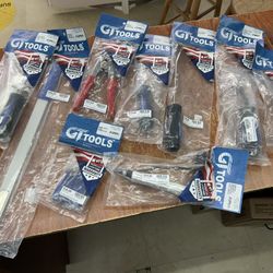 GT Tools 9pc Auto Glass Repair 