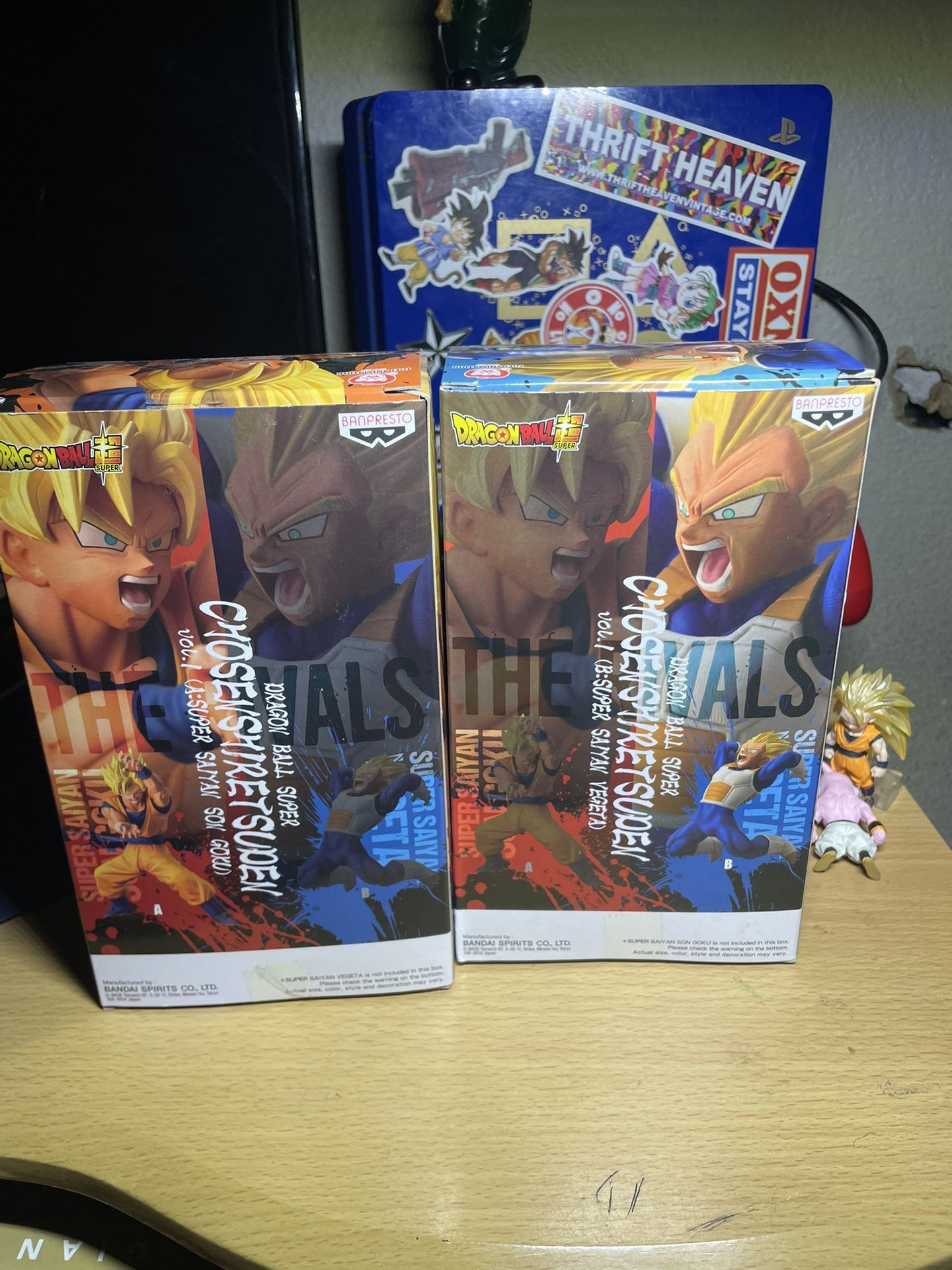 Dragon Ball Z Dual Statue Set