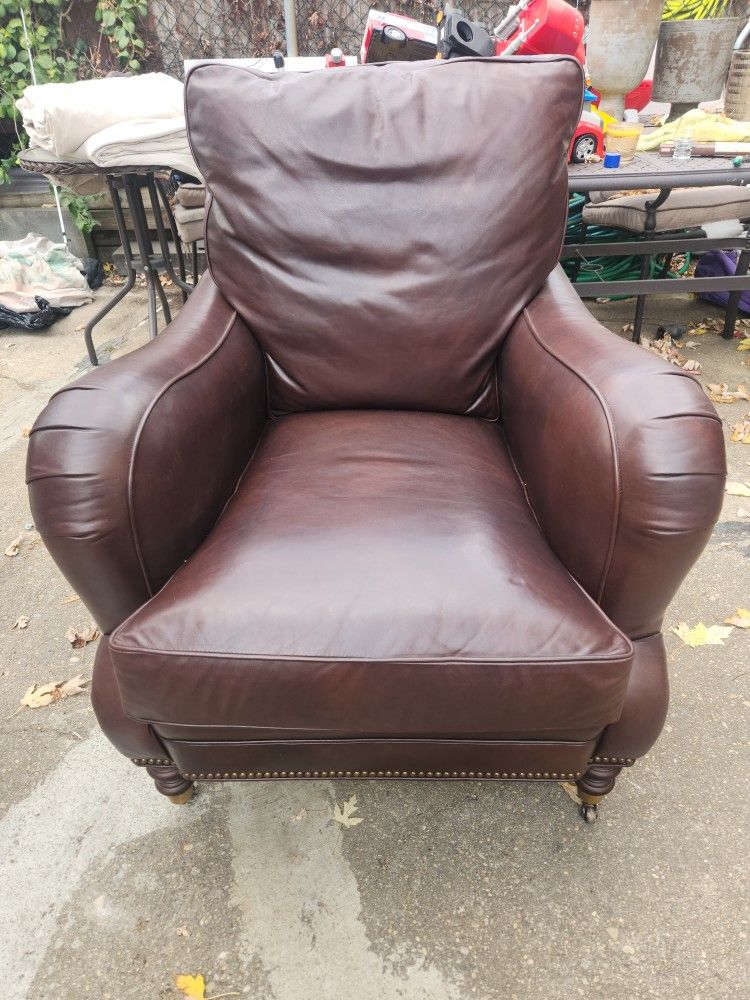 Leather Arm Chair