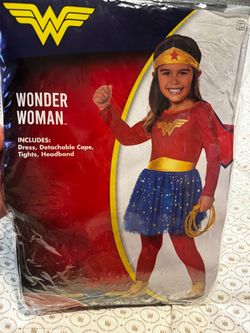 Toddler Wonder Woman Costume