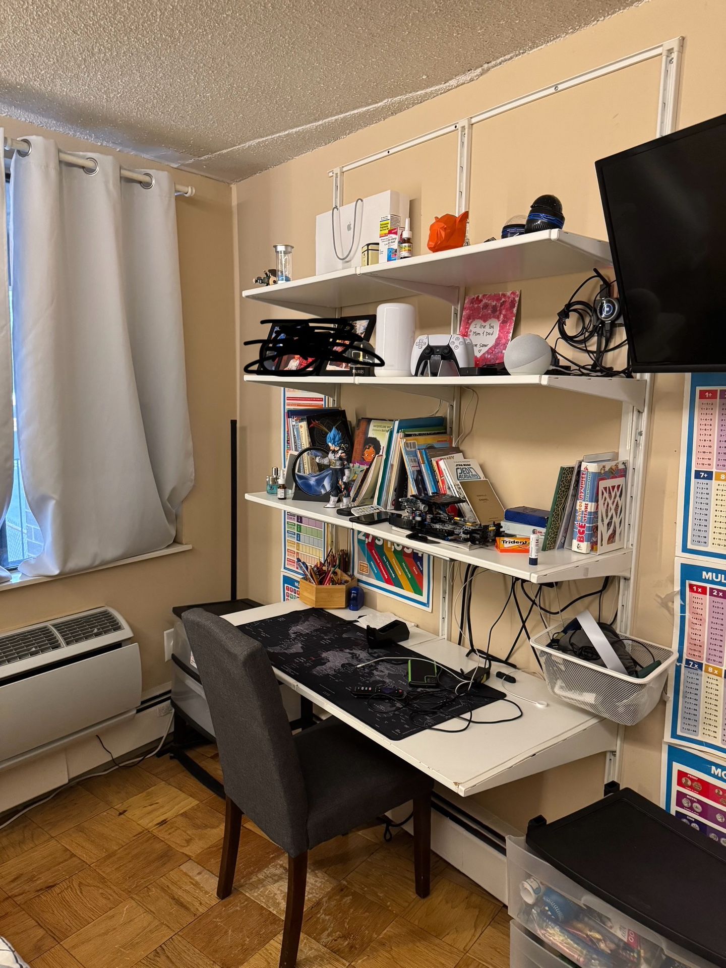 Shelves