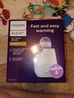 Brand new Advent bottle warmer