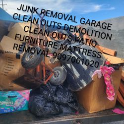 FREE REMOVEMOS TODA CLASE DE BASURA MADERA COLCHONES SOFASES