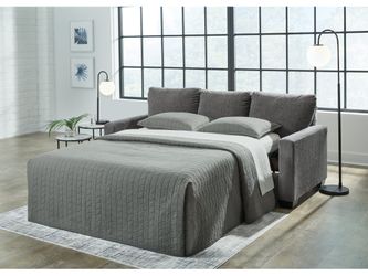Rannis Pewter Queen Sofa Sleeper