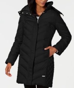  Kenneth Cole Reaction puffer jacket S