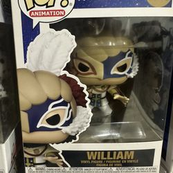 Funko Pop William Vengeance 