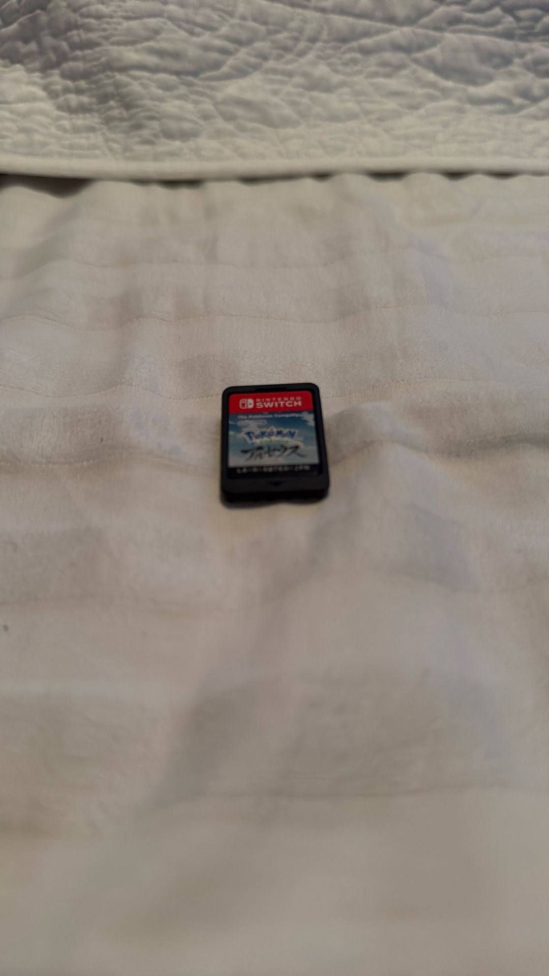 Pokemon Legends Arceus Good Condition For Nintendo Switch