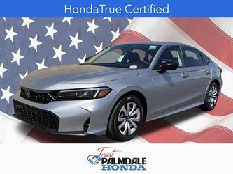 2025 Honda Civic Sedan