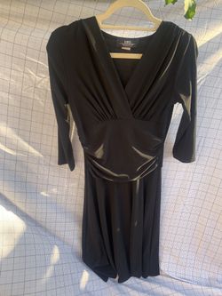 Gothic Lolita Black Dress Form Fitting