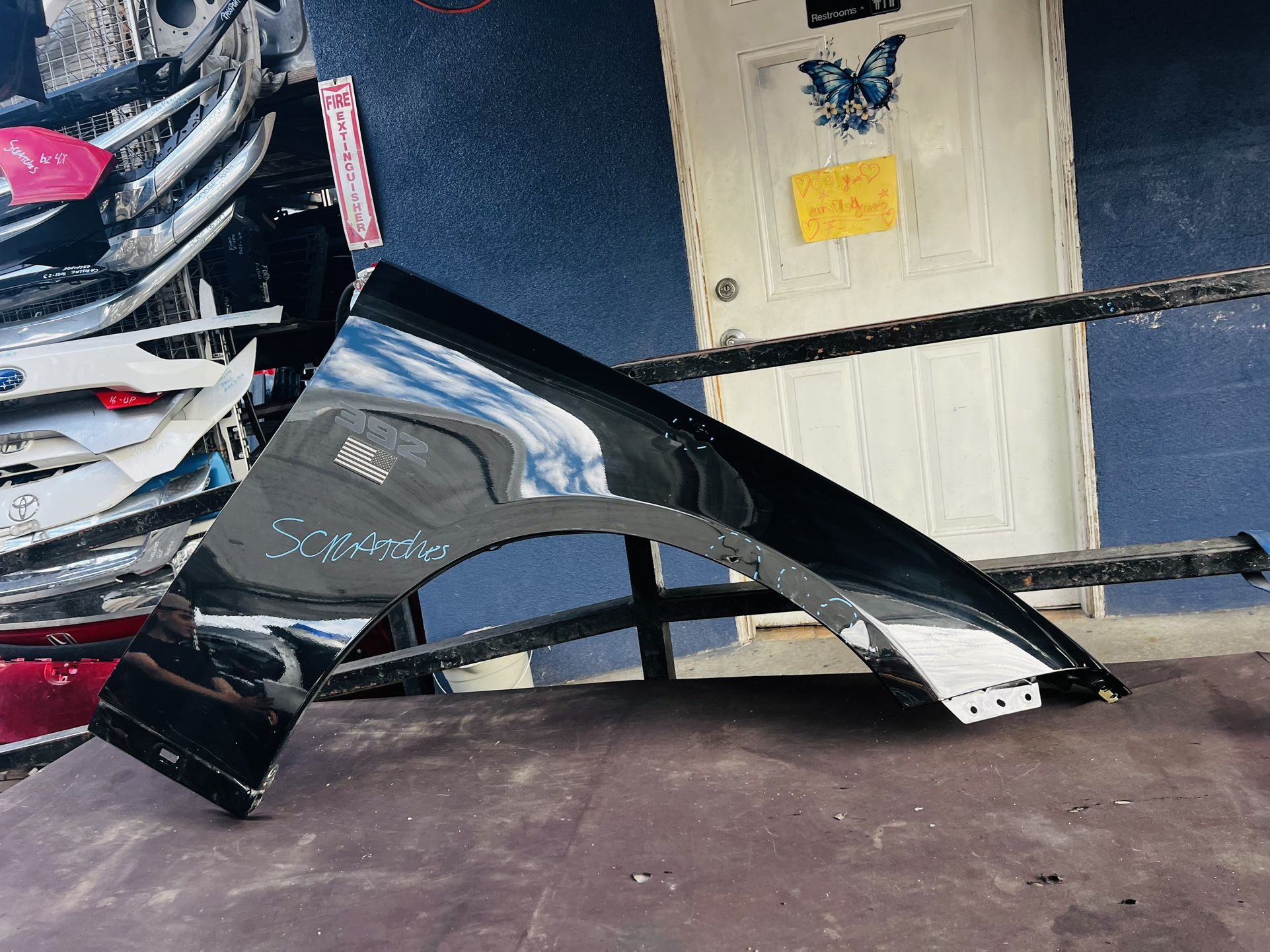 Dodge Charger 2015-2023 Right Passenger Side Fender Oem