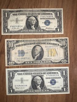 Old currency