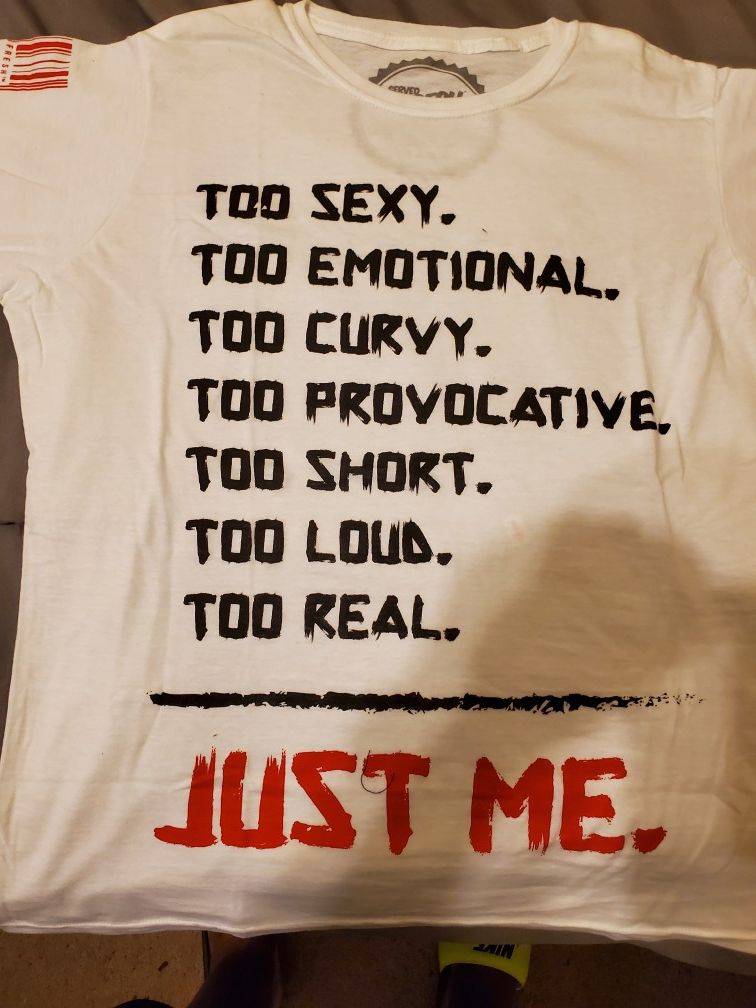 "Just me"