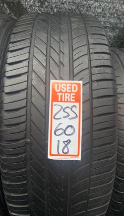 Tires 255/60/18 good year