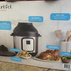 Instant Pot Duo Crisp And Air Fryer